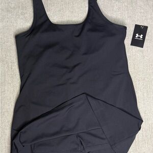Under Armour Women’s XL Black Athletic Dress w/ Built-In Shorts NWT $80 Retail